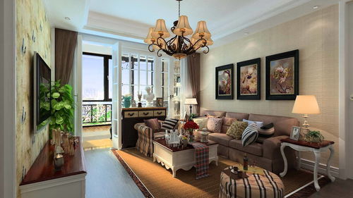 蓝迪装饰解析珠海家居美式装修风格 自由与舒适的完美诠释