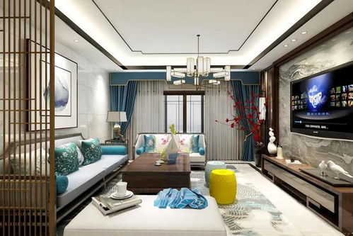 珠海新中式装修 融合传统美学与现代居住的优雅典范