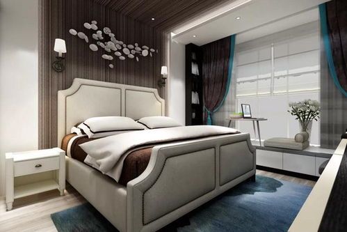 珠海现代简约旧房翻新 丝滑般的甜蜜与幸福家装之旅