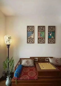 罗汉床这样玩，珠海家装格调瞬间翻倍升级