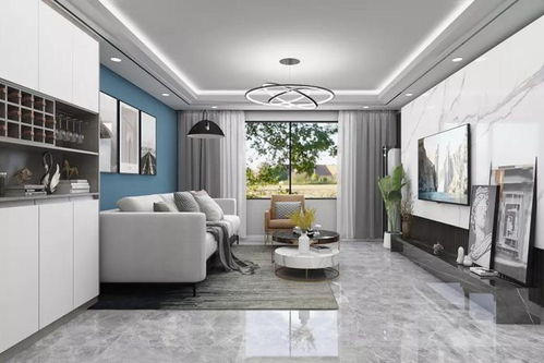 珠海现代风格的装修设计，总有一番风味