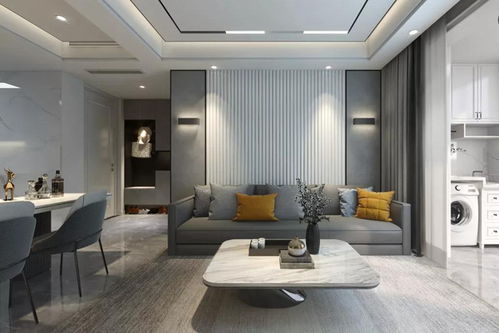 珠海现代风格旧房装修 重塑空间的艺术美感