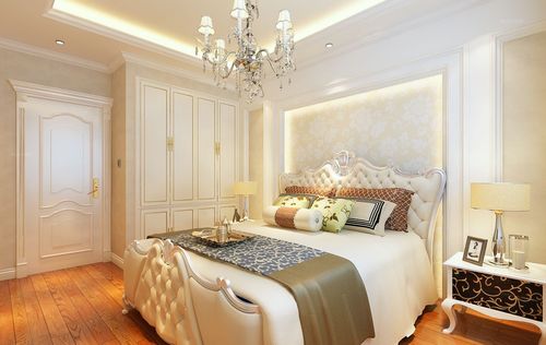 成熟男人的品味 珠海家装中的卧室，豪气与美学完美融合