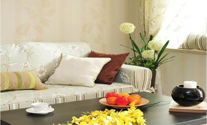 110平米复式田园风格家装设计——珠海齐装网效果图欣赏