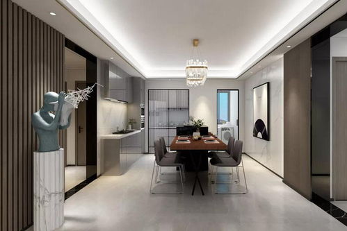 雅致斯文，焕新古韵 珠海旧房翻新设计案例解析